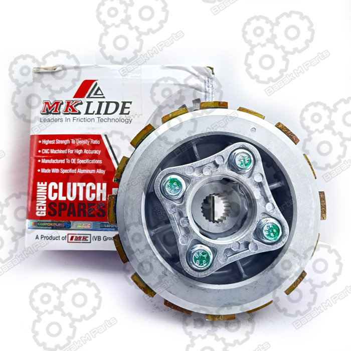 CLUTCH ASSEMBLY SHINE/STUNNER (MK)